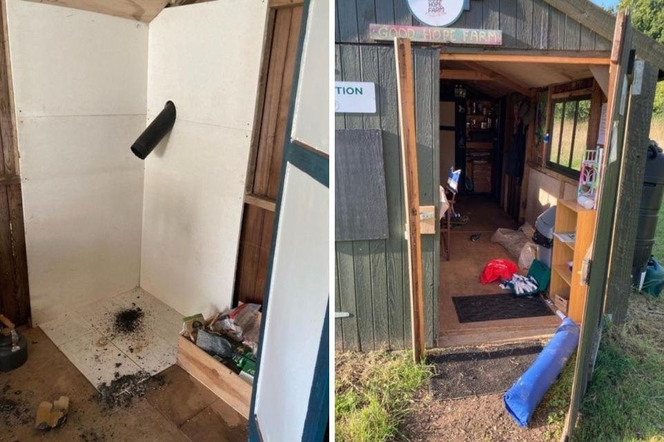Rural Crime Alert Good Hope Farm owners 'disheartened' after thieves